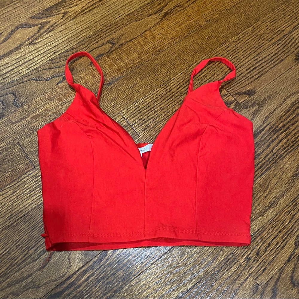 Brand New - Red Crop Top